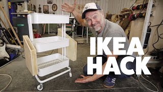 Koterij 346 Ikea hack [upl. by Neelav]