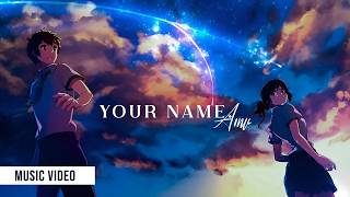 Your Name  Hindi song  AMV Official Anime music Video Musical Elation [upl. by Monroy]