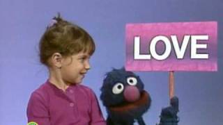 Sesame Street Grover Discusses What is Love Anyway [upl. by Yuk]