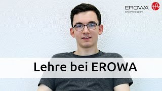 Lehre als Informatikerin bei EROWA [upl. by Terence684]