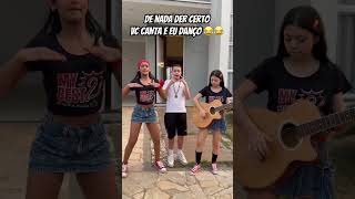 ENZO CANTA  RAFA DANÇA E EU TOCO 🥹🎶😂 [upl. by Ennayhc838]