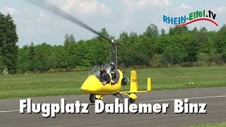 Flugplatz Dahlemer Binz [upl. by Yeroc604]