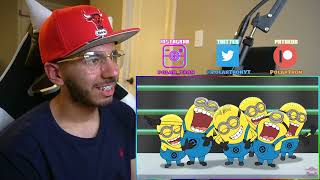 Skipper Vs Dave  Cartoon Beatbox Battles Verbalase  Reaction [upl. by Andrews]