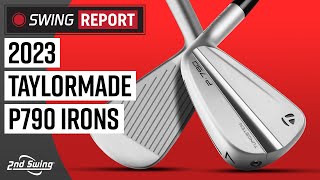 2023 TaylorMade P790 Irons  The Swing Report [upl. by Asirap872]