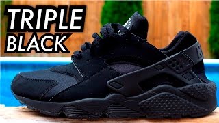 Nike AIR HUARACHEОБЗОР ОРИГИНАЛЬНЫХ КРОССОВОК ONFEET [upl. by Regan]