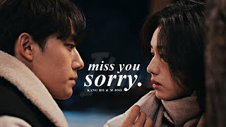 Kang Ho amp Mi Joo » I miss you Im sorry The Good Bad Mother [upl. by Targett]