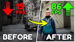 🔧How To Fix LAG In GTA IV ✅  Ultimate Optimization Guide For GTA IV  Fix Lag amp Boost FPS [upl. by Brogle230]