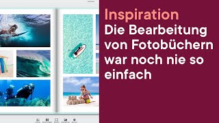 ifolor Inspiration  Die Bearbeitung von Fotobüchern war noch nie so einfach [upl. by Sherborn255]