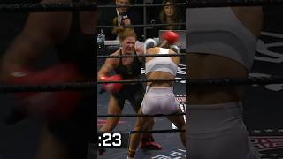 Jacked ring girls put on boxing gloves to fight with HAYMAKERS ONLY [upl. by Anohsal]