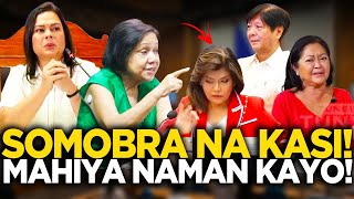 HETO NAKAKA BILIB SEN VILLAR PINANIGAN SI VP PAHIYA NANAMAN SI IMEE AYOSIN MO YAN [upl. by Ycniuq]