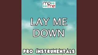 Lay Me Down Karaoke Version Originally Performed By Avicii [upl. by Emelyne]