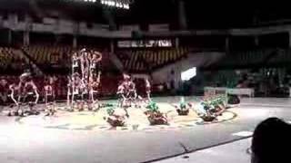 UP Pep Squad  NCC 2007 Finals [upl. by Nwahsor685]