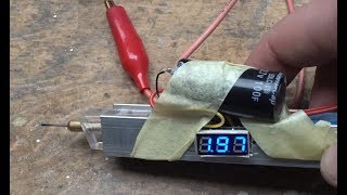 SIMPLE Micro Spot Welder For jewelry amp battery welding  LI ION [upl. by Simonette]