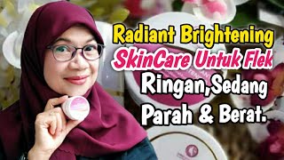 DRW SKIN CARE UNTUK FLEK  RADIANT BRIGHTENING DRW [upl. by Oinotnas]