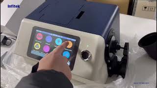 Grating Spectrophotometer SPCLR601 Video [upl. by Laurita]