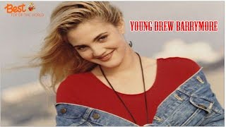 Top 25 Best Pictures of Young Drew Barrymore [upl. by Joela]