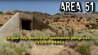 Descubren Acceso Secreto al AREA 51 VIDEO REAL [upl. by Adnesor868]