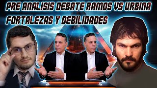 DEBATE DANTE URBINA VS JONATHAN RAMOS DEBILIDADES Y FORTALEZAS [upl. by Ahsercel501]