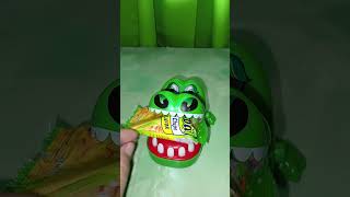 Crocky eat junk foodshortsfeedssoundasmrcommunityshortsviralshortstrending [upl. by Manouch]