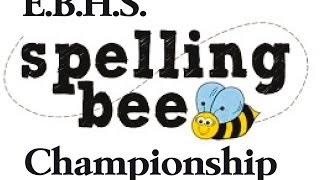 East Bergholt Spelling Bee 2017 [upl. by Aynatahs]