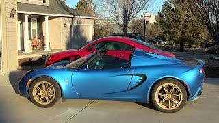 Lotus Elise Plasti Dip  Vintage Gold Wheels and Rims [upl. by Nattirb]