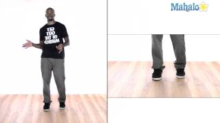 Learn Hip Hop Dance Harlem Shake [upl. by Alroy387]