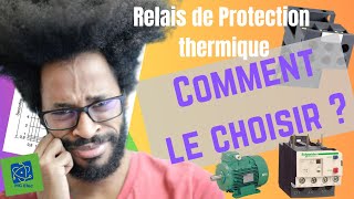 Relais Thermique  Choix de lappareil pour protéger un moteur partie 4 [upl. by Yraek295]