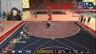 Adin Ross Gets Caught CHEATING Using a Zen in 2000 WAGER on NBA 2K24 Vs Fanta amp Cuffem [upl. by Mesics821]