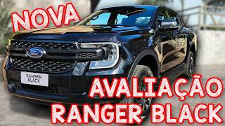 Avaliação FORD RANGER BLACK 2025  MAIS BARATA QUE TORO É A PICKUP MÉDIA MAIS BARATA DO BRASIL [upl. by Enivid]