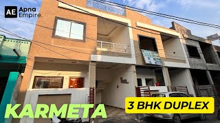 TNCP RERA APPROVED PROJET KARMETA FULL DEVLOPED PROJET 3BHK Duplex [upl. by Mackintosh]