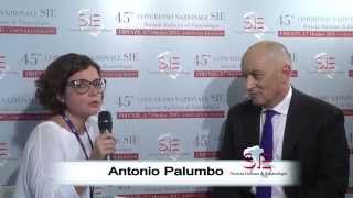 Flashnews dal 45° Congresso Nazionale SIE  Prof Antonio Palumbo [upl. by Lynnett]