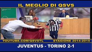 QSVS  I GOL DI JUVENTUS  TORINO 21 TELELOMBARDIA [upl. by Gewirtz]