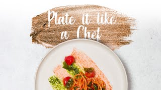 How to Plate Spaghetti Like a Chef  Fine Dining Lovers [upl. by Haig430]