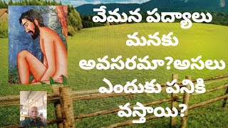 vemana padyalu శ్రీ యోగి వేమన పద్యాలు 262728 [upl. by Senhauser486]