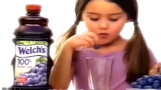 Welchs Grape Juice 2006 [upl. by Allerus755]