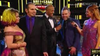 Jeff Hardy Goes Sicko Mode at WWE HOF 2019 [upl. by Mihe]