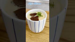 Making CHAWANMUSHI 〜茶碗蒸し Shorts  easy Japanese home cooking recipe [upl. by Annice]