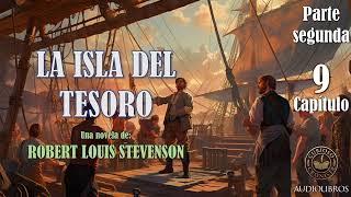 🎙️ Audiolibro La isla del tesoro  📚 Capítulo 9  Pólvora y armas [upl. by Pizor131]