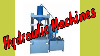 Hydraulic Machines Theory [upl. by Bibby]