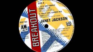 Janet Jackson  Lets Wait Awhile 12quot Remix [upl. by Eibrik72]