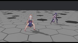 SRPG Hexagonal chess game development log 0 [upl. by Noram]