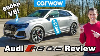 The Audi RSQ8 is the ultimate RS car REVIEW [upl. by Cassaundra]