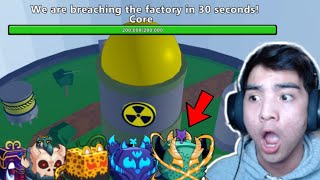 Factory Grinding For 50 Hours To Get New DRAGON V2 FRUIT In Blox Fruits [upl. by On]