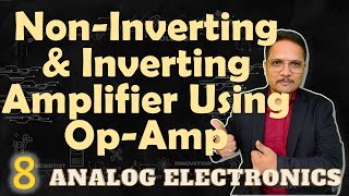 Opamp Tutorial Series 9 The Inverting Amp with Offset and the Differential Amp Lab Demo [upl. by Rosetta]