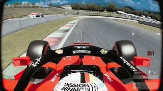 Mugello 113415  F1 Assetto Corsa [upl. by Irv]