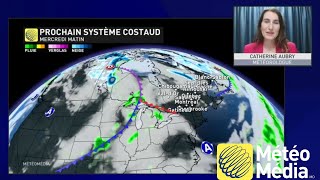 Une première tempête automnale de la saison possible [upl. by Dyane]