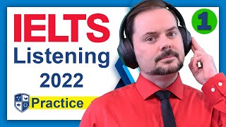 IELTS Listening Practice with Real Test 2022 Answers Included  Part 1 and 2 [upl. by Yelsgnik756]