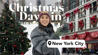 The Perfect NYC CHRISTMAS DAY  MustEats Markets amp Activities [upl. by Baylor]