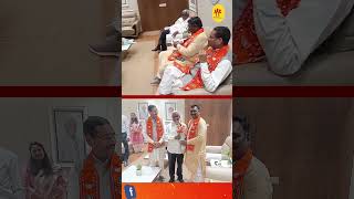 चंपाई सोरेन के BJP में शामिल होने से पहले ही उनके आवास पहुंचे अमर बाउरी और दीपक प्रकाश [upl. by Ahsinut]