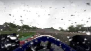 F1 2013 Codies Classic Williams FW14B 1992 at Suzuka GP Rain [upl. by Glennon92]